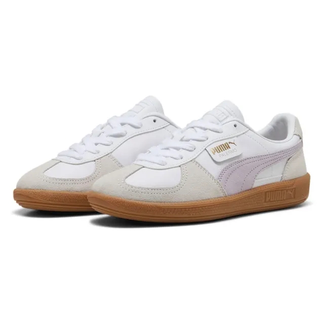 Puma Sneaker Palermo Leather - ['White']