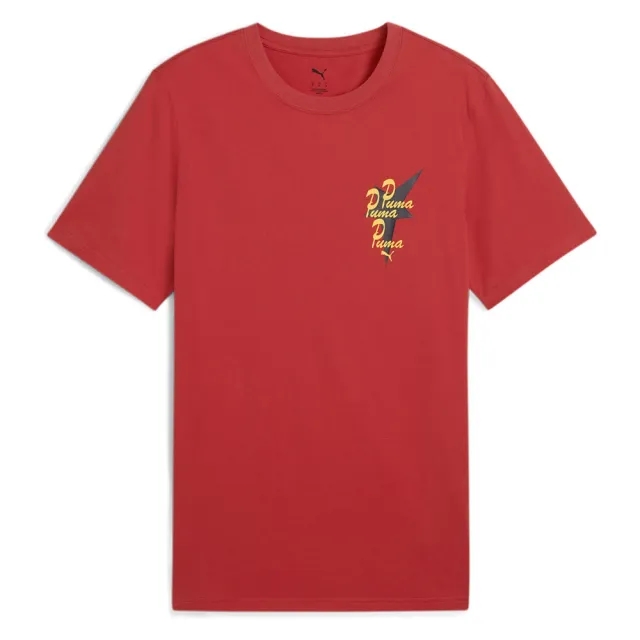 Puma Road To Unity Graphic Short Sleeve T-shirt
