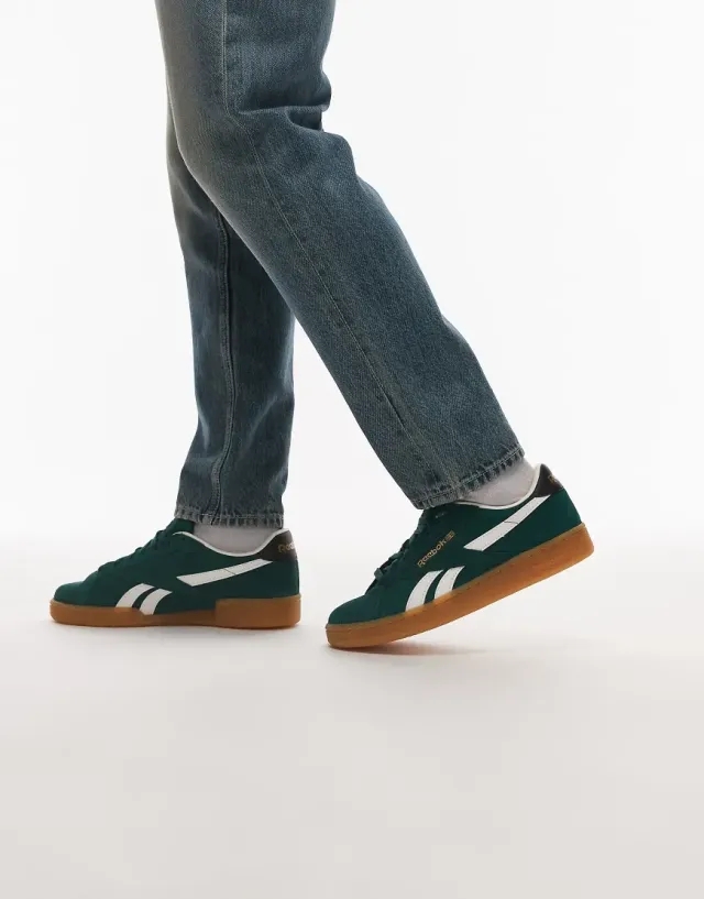 Reebok Classics Club C Grounds Uk Trainers