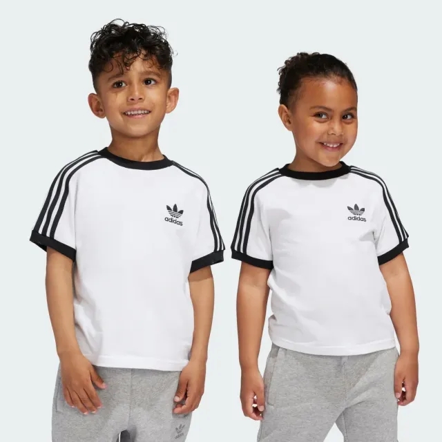 Adidas Originals Adicolor Trefoil 3 Stripes Short Sleeve T-shirt