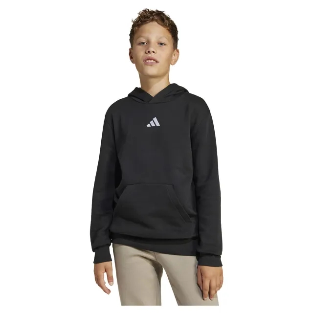 Adidas Essentials Small Logo Hoodie