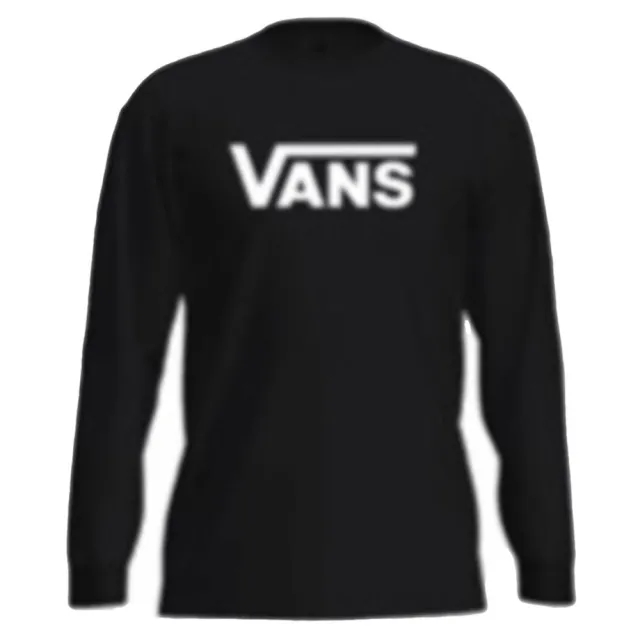 Vans - Kids Vans Long Sleeve T-Shirt (8-14 Years), Black