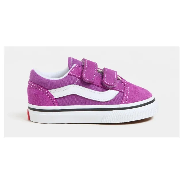 Vans - Toddler Old Skool Shoes (1-4 Years), Purple