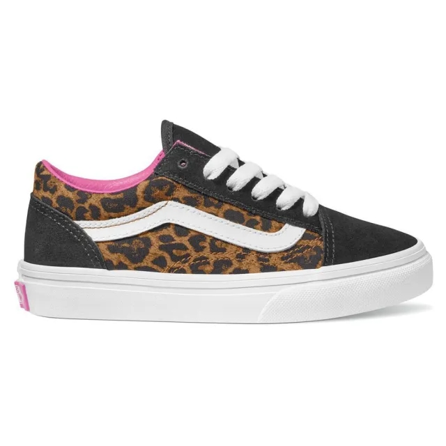 Vans - Kids Old Skool Shoes (4-8 Years), Black