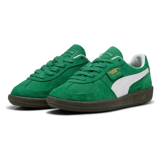 PUMA Palermo Youth Sneakers, Archive Green/White