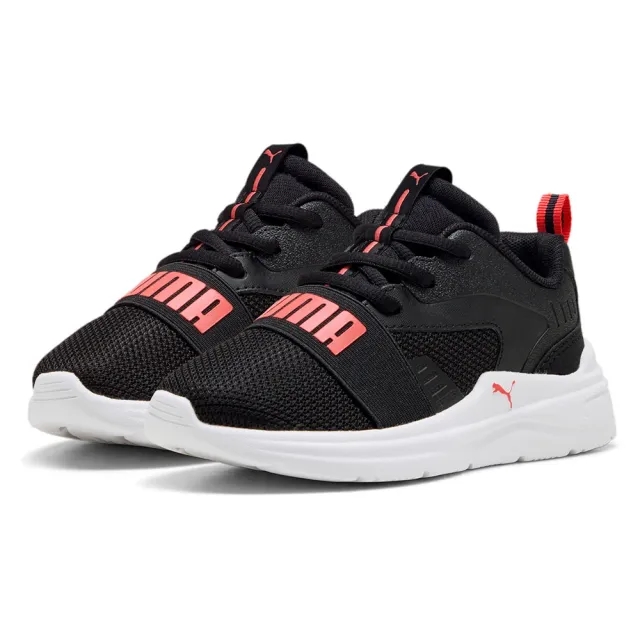 Puma  Soft Wired 2 PS  girls's Children's Sports Trainers (Shoes) in Black