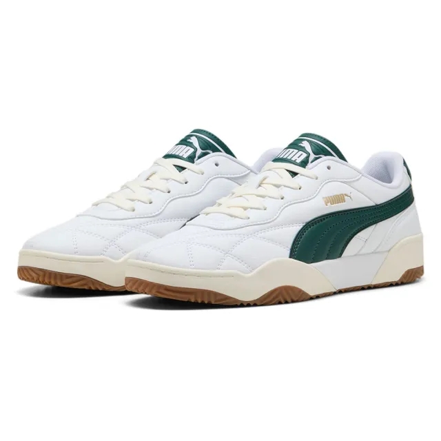 PUMA Tifosi Sneakers Unisex, White/Dark Myrtle/Warm White