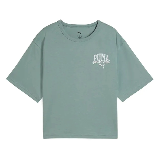 Puma Select Class Relaxed Fit Short Sleeve T-shirt