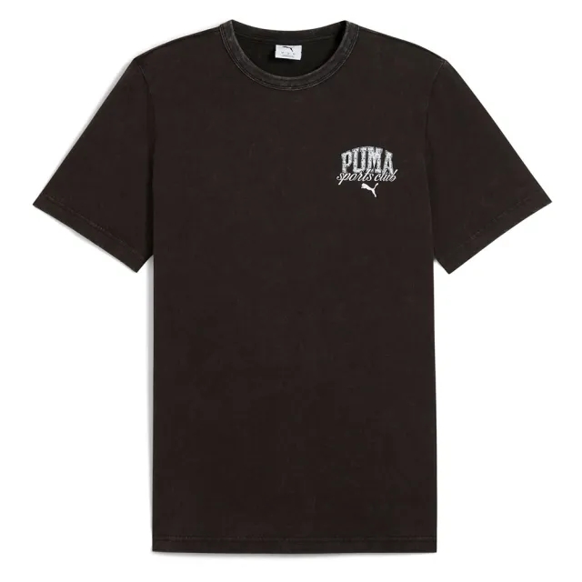 PUMA Class Washed T-Shirt Men, Black