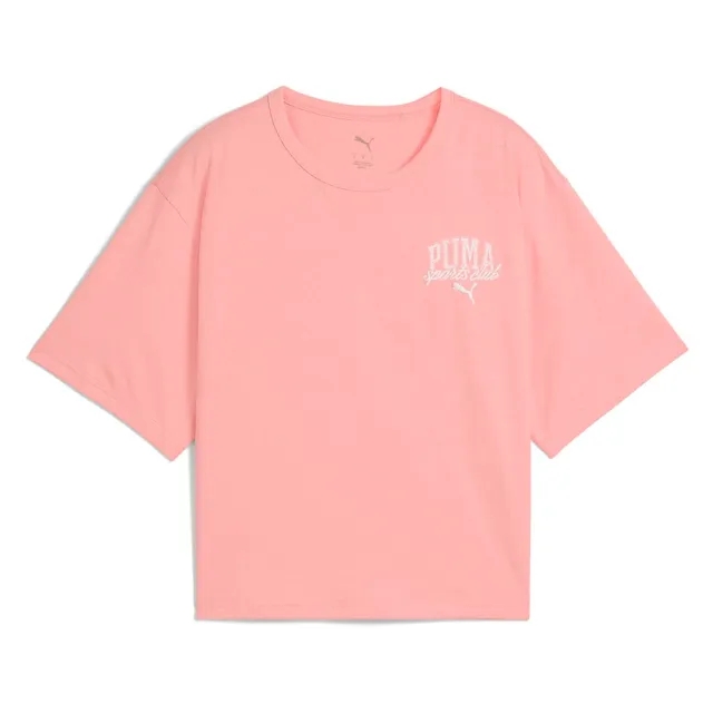 Puma Select Class Relaxed Fit Short Sleeve T-shirt