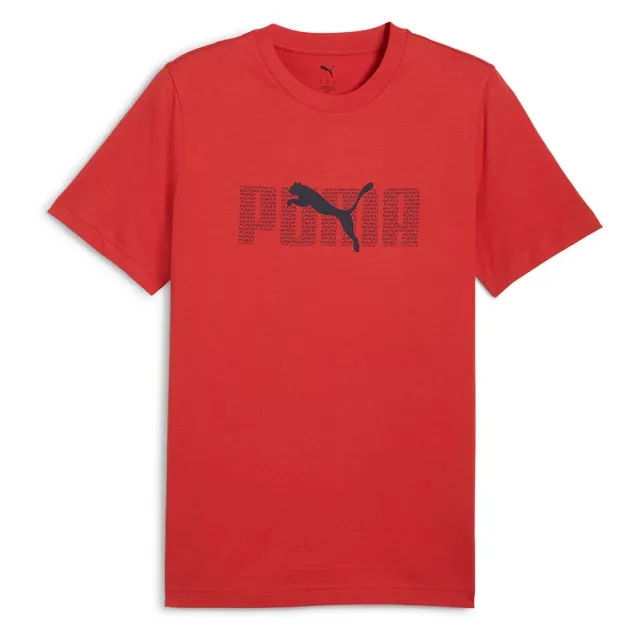 Puma Select Ess Logo Lab Short Sleeve T-shirt