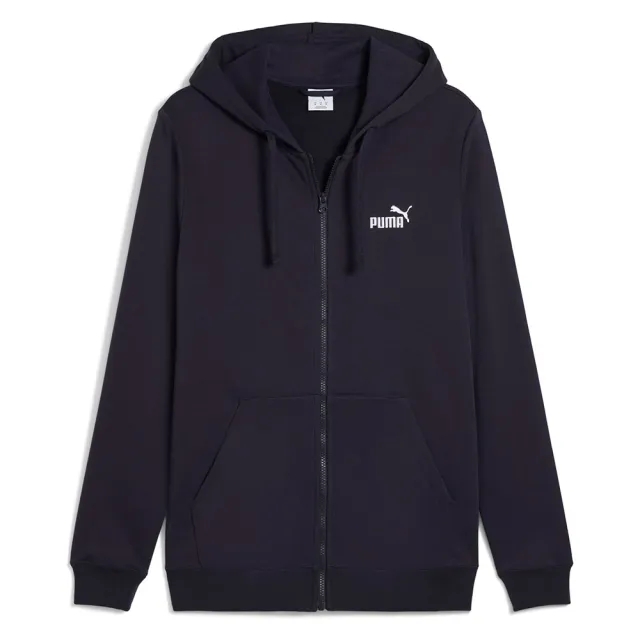 Puma Select Ess No. 1 Logo Full Zip Sweatshirt