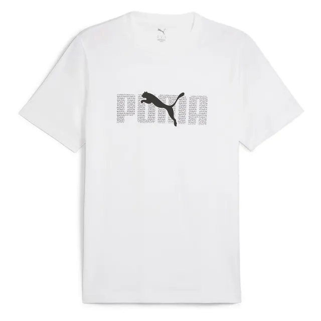 Puma Select Ess Logo Lab Short Sleeve T-shirt