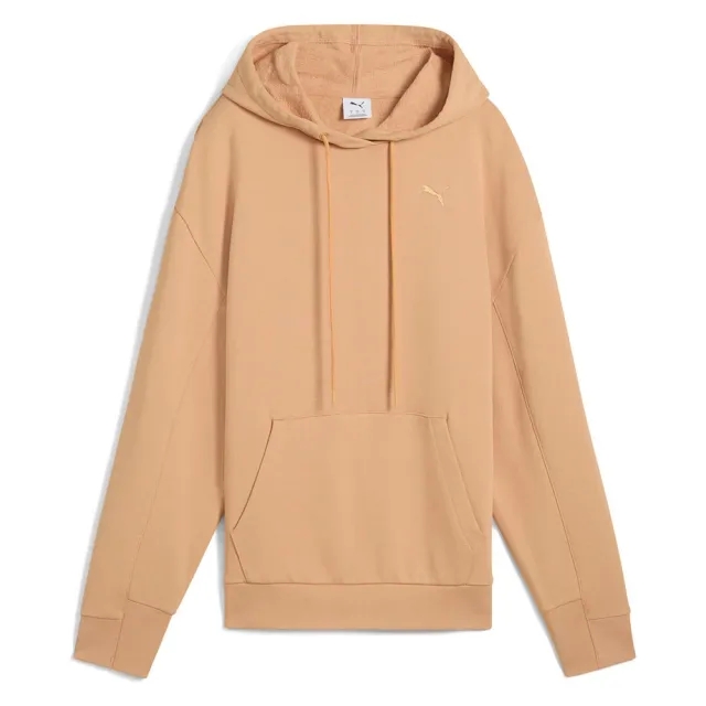 PUMA Her Relaxed Hoodie Women, Warm Beige