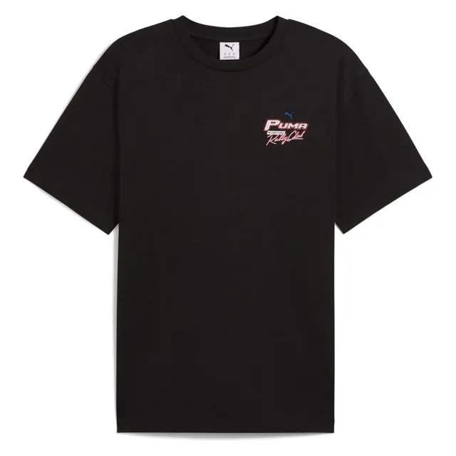 Puma Select Moto Relaxed Fit Short Sleeve T-shirt