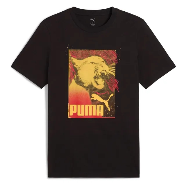 Puma Select Photoprint Short Sleeve T-shirt