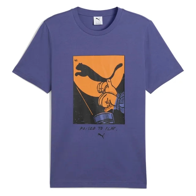 Puma Select Shadow Play Short Sleeve T-shirt