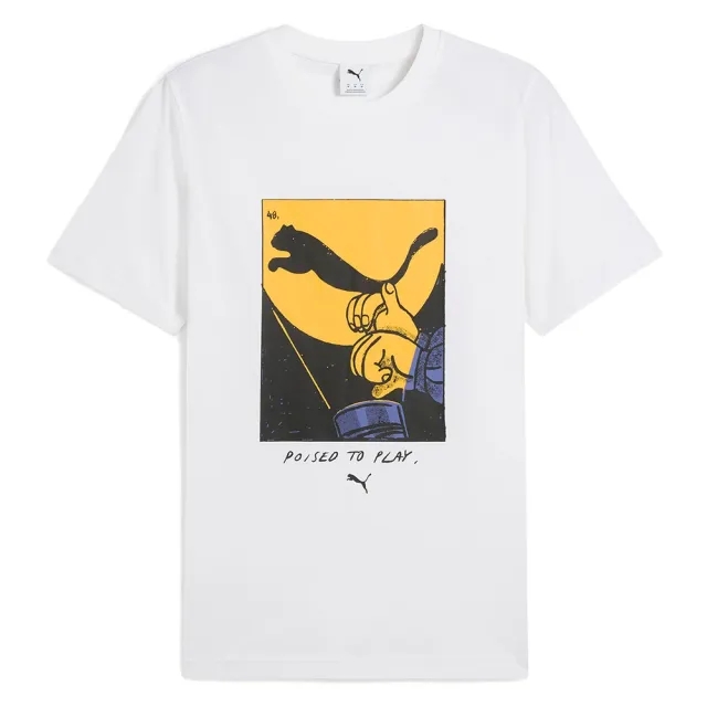 Puma Select Shadow Play Short Sleeve T-shirt