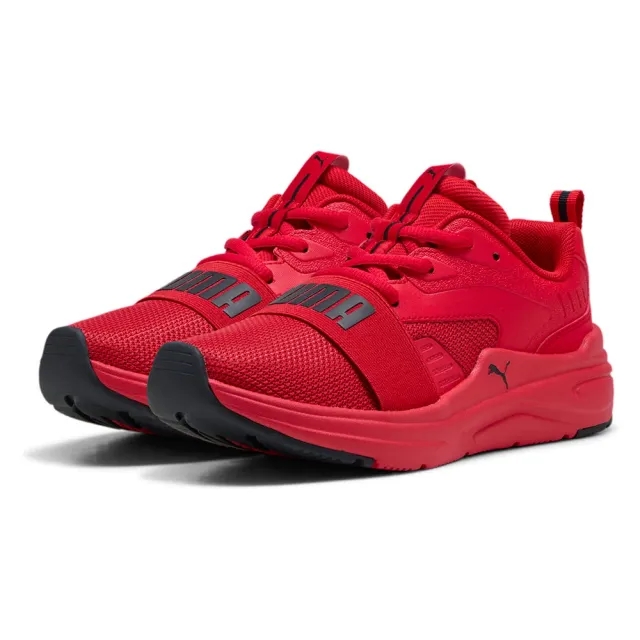 Puma  Softride Wired 2 Jr  boys's Children's Sports Trainers (Shoes) in Red