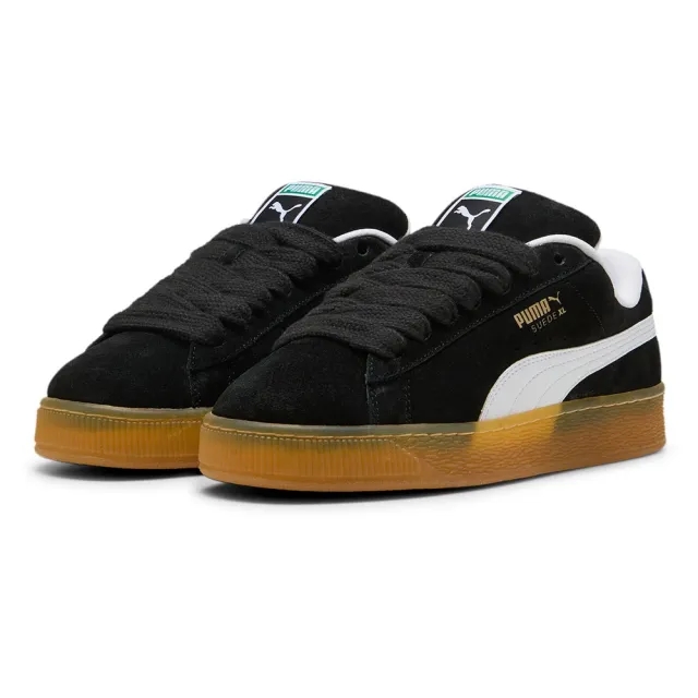 Suede Xl Dark Risk Puma Black-Puma White - ['Black']