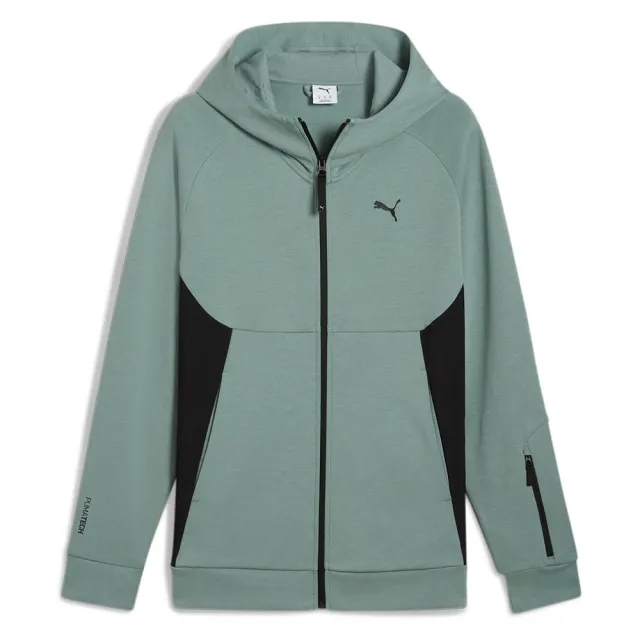 Puma Select Tech Full Zip Sweatshirt