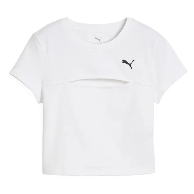 Puma Select Wardrobe Ess Baby Cut Out Short Sleeve T-shirt