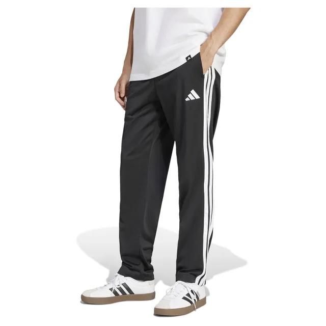 Adidas 3 Stripes Tricot Regular Fit Open Hem Track Sweat Pants