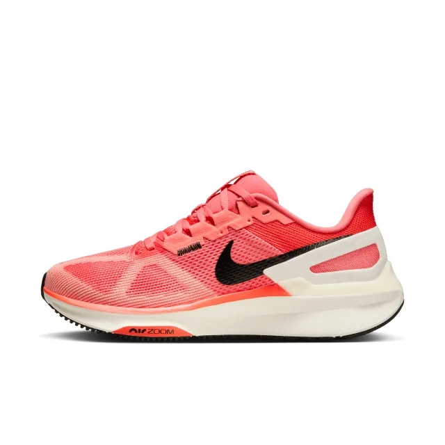Nike Structure 25 Women's Road Running Shoes - Orange - Recycled Content Minimum