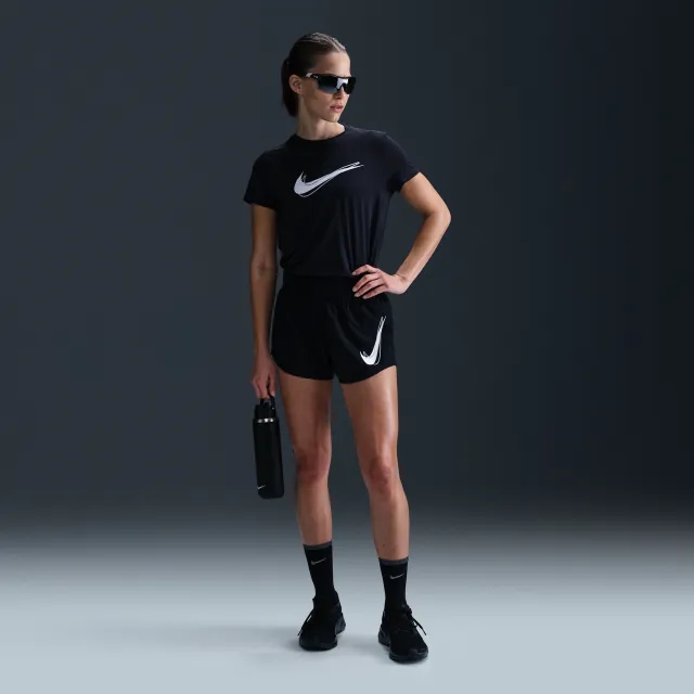 Nike Swoosh Running Shorts Women - Black