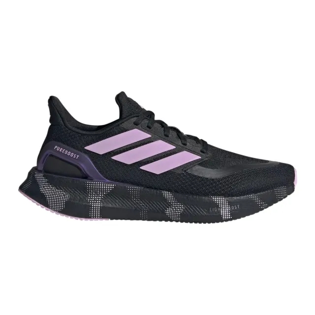 adidas Pureboost 5 Neutral Running Shoe Women - Black, Violet