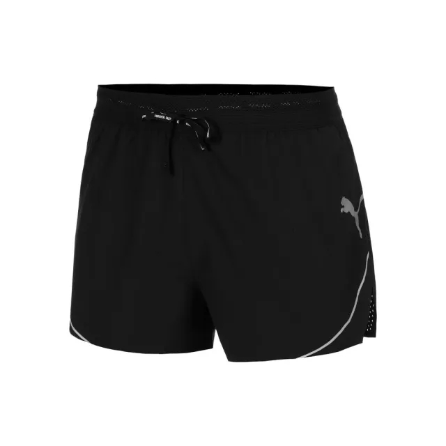 Puma Raceday Ultraweave 3in Split Short Running Shorts Men - Black