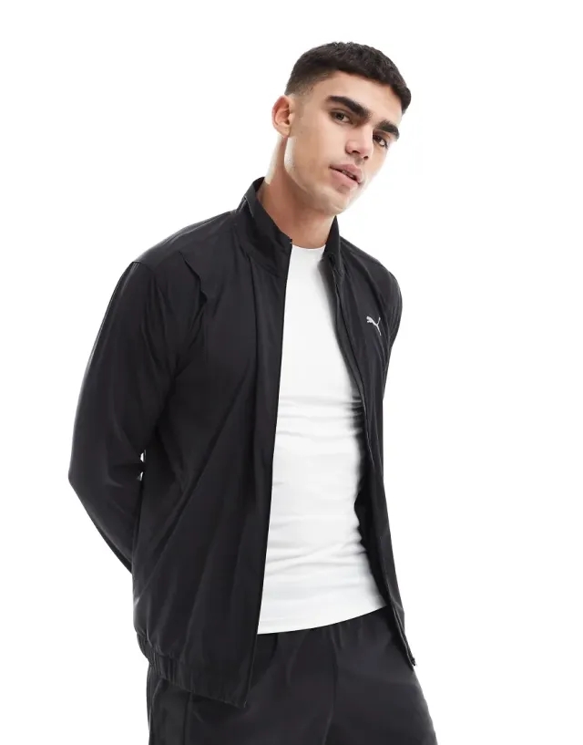 PUMA Velocity Woven Running Jacket Men, Black