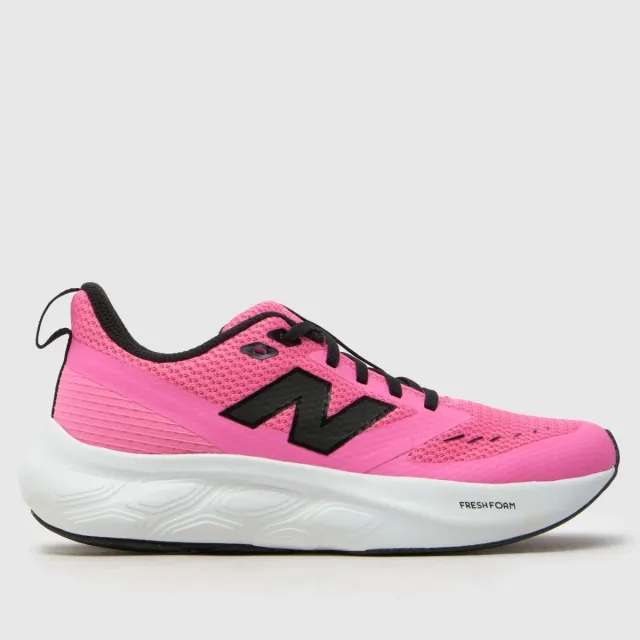 New Balance pink nb fresh foam 625 Girls Youth trainers