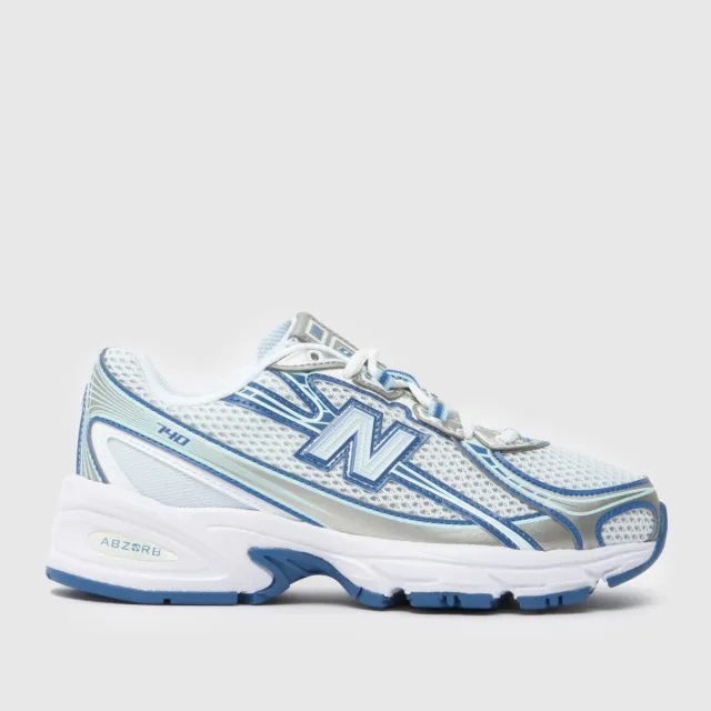 New Balance Kids' 740 in Blue Synthetic