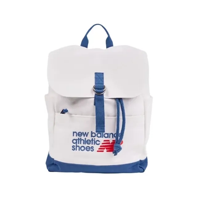 New Balance Unisex Canvas Backpack in Blue Polyester