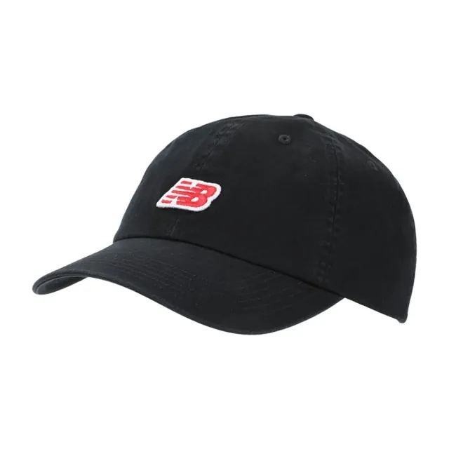 Cap New Balance 6 Panel Nb Patch Logo Hat Black Universal