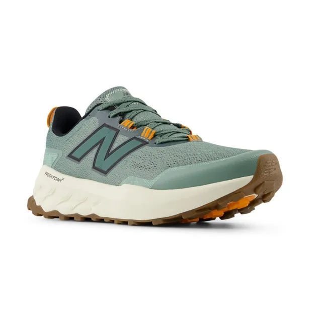 New Balance Fresh Foam X Garoe V2 Trainer - Green - Size 6.5 - Green