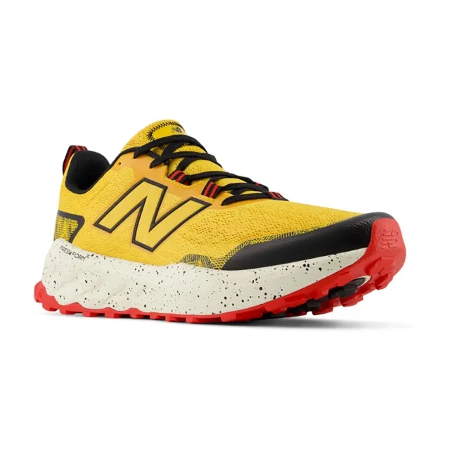 New Balance Fresh Foam X Garoe V2 Trainer - Yellow - Size 9.5 - Yellow