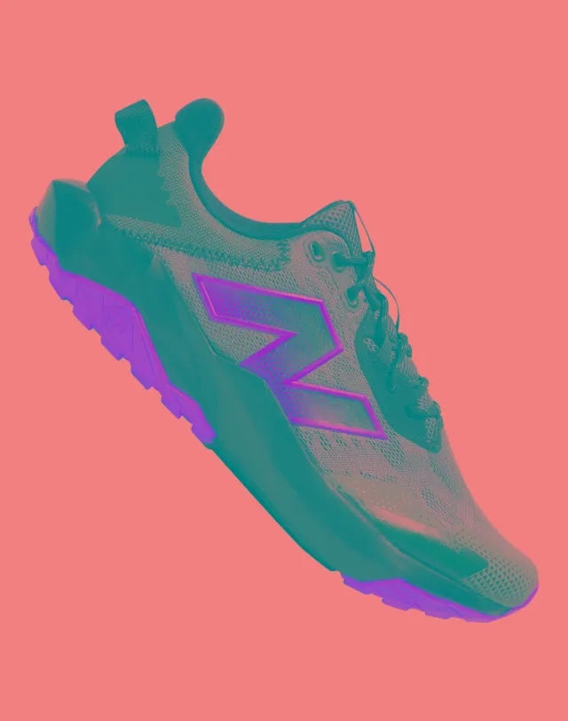 New Balance  Nitrel  men's Running Trainers in Black