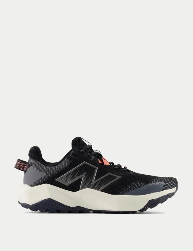 New Balance Nitrel Womens Trail Trainer - Black