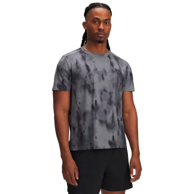 T-Shirt Under Armour Launch Elite Prt Shortsleeve T-Shirt Grey Xxl