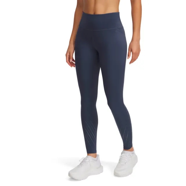 Women's  Under Armour  Launch Elite Tights Downpour Gray / Reflective XS