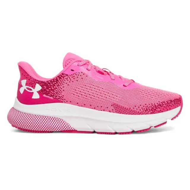 Under Armour  HOVR™ Turbulence 2 Women's Running Shoes Aero Pink / Shaded Fuchsia / White 8