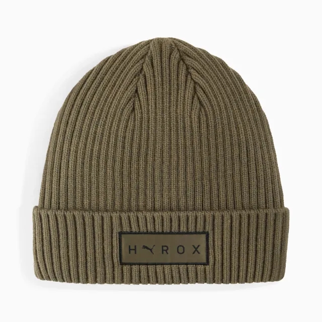 PUMA x HYROX Cuff Beanie Hat, Loden Green