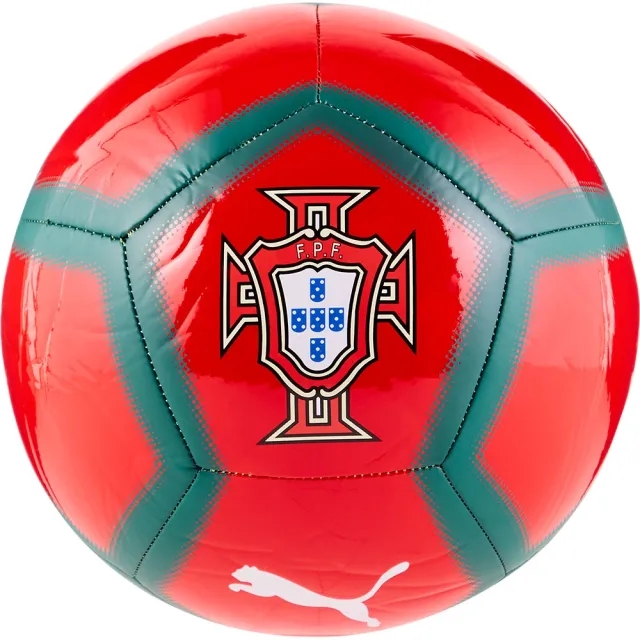 PUMA Portugal Graphic Football, Sport Red/White