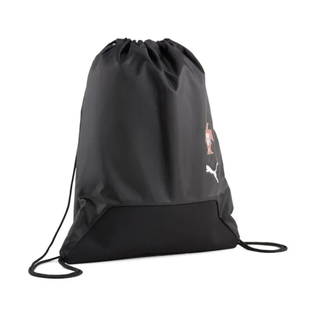 PUMA Portugal Fan Gym Sack, Black/White