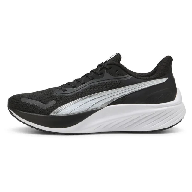 PUMA Pounce Lite Running Shoes, Black/White