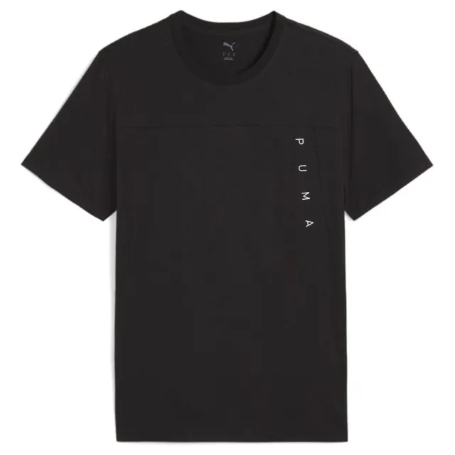 M Tad Tech Triblend Tee Puma Black - ['Black']