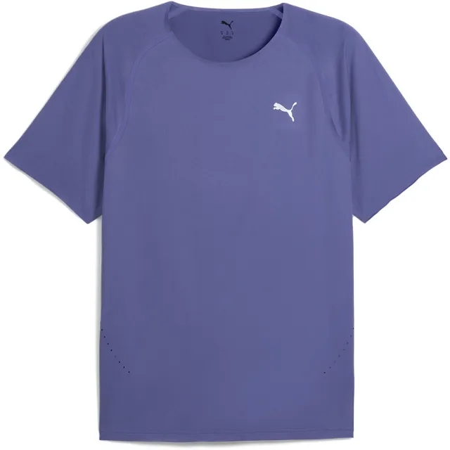 T-Shirt Puma M Run Cloudspun Tee Blue Crystal M
