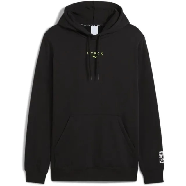 PUMA x HYROX Heavyweight Hoodie Men, Black